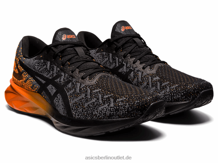 Dynablast BL4N2002Asics schwarz/ringelorange
