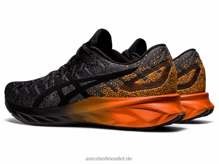 Dynablast BL4N2002Asics schwarz/ringelorange