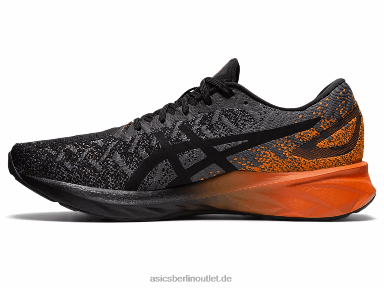 Dynablast BL4N2002Asics schwarz/ringelorange