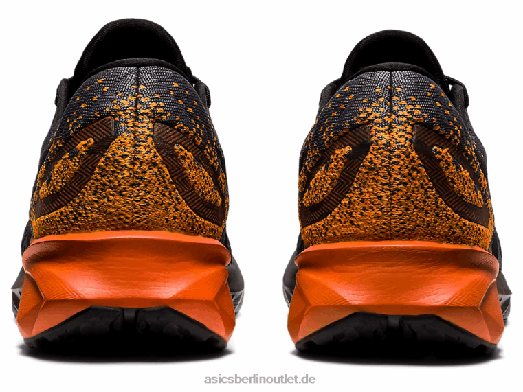 Dynablast BL4N2002Asics schwarz/ringelorange