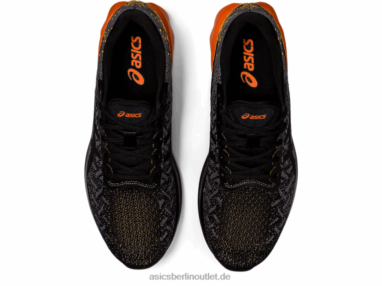 Dynablast BL4N2002Asics schwarz/ringelorange