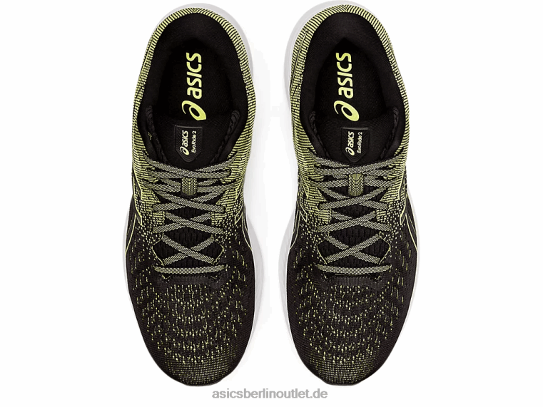 Evoride 2 BL4N1774Asics schwarz/leuchtend gelb