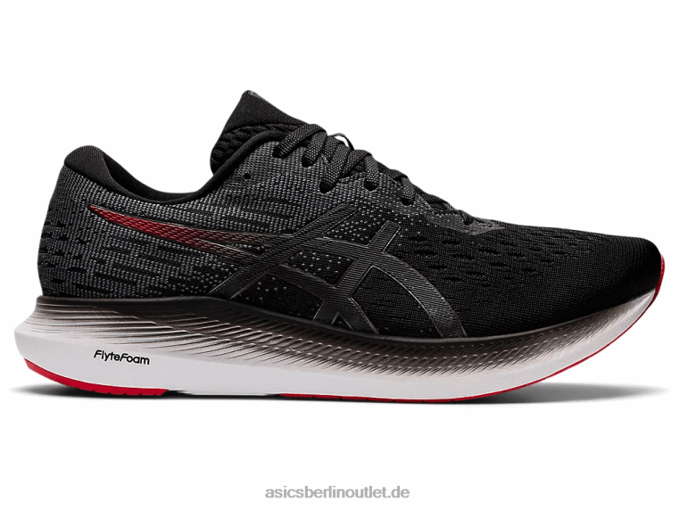 Evoride 2 BL4N1781Asics Schwarz/Elektrorot