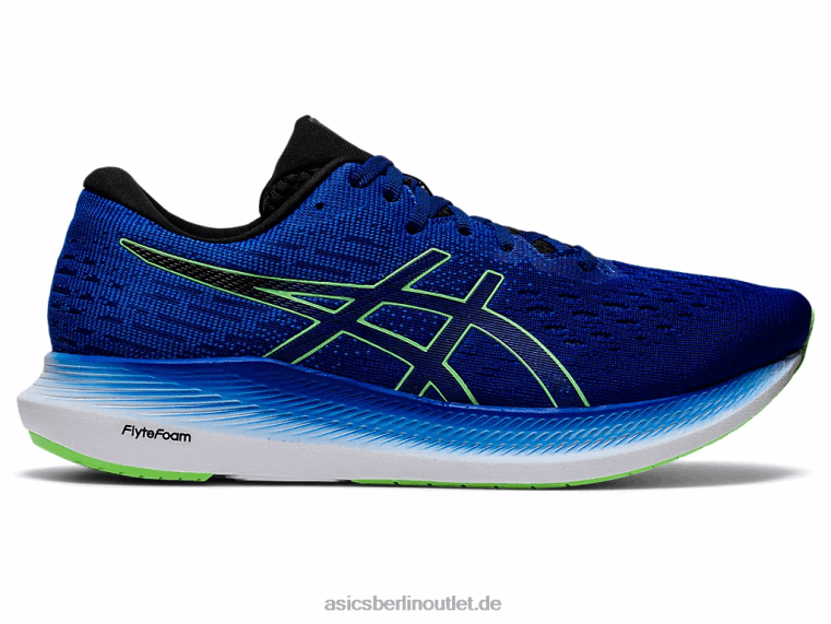 Evoride 2 BL4N1813Asics Monacoblau/helles Limettengrün