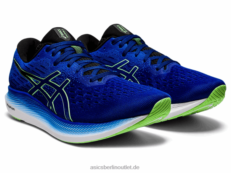 Evoride 2 BL4N1813Asics Monacoblau/helles Limettengrün