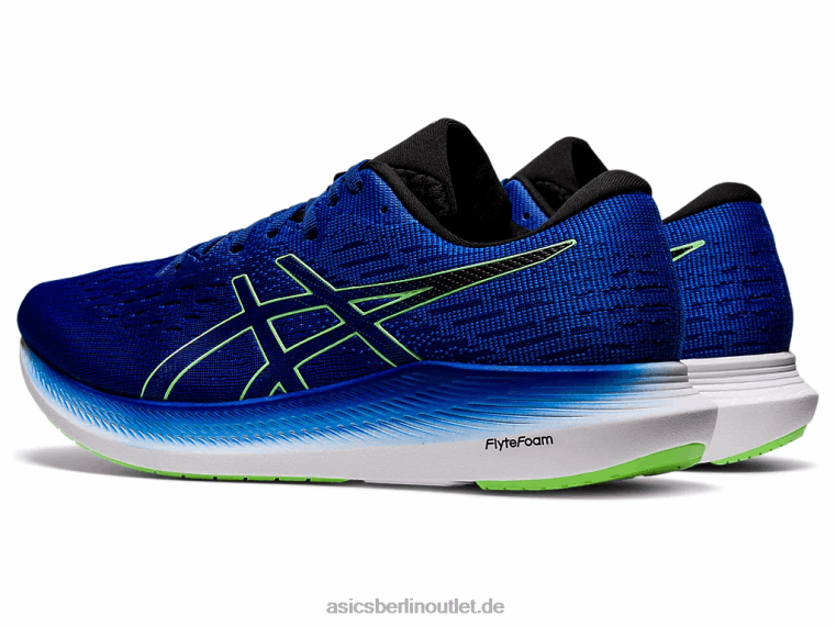 Evoride 2 BL4N1813Asics Monacoblau/helles Limettengrün
