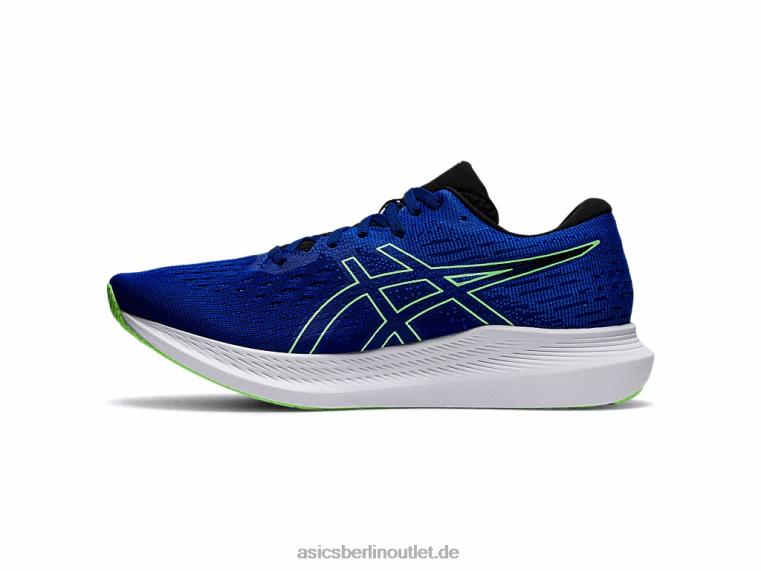 Evoride 2 BL4N1813Asics Monacoblau/helles Limettengrün