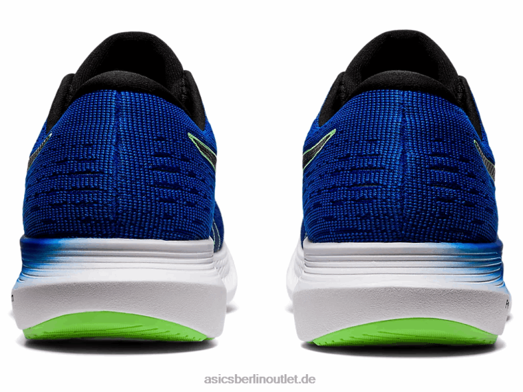 Evoride 2 BL4N1813Asics Monacoblau/helles Limettengrün