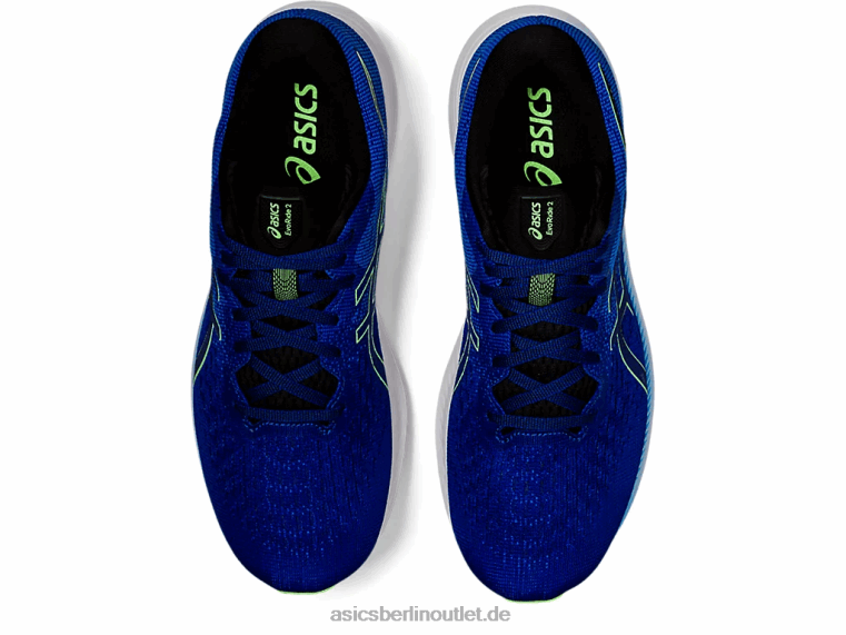 Evoride 2 BL4N1813Asics Monacoblau/helles Limettengrün