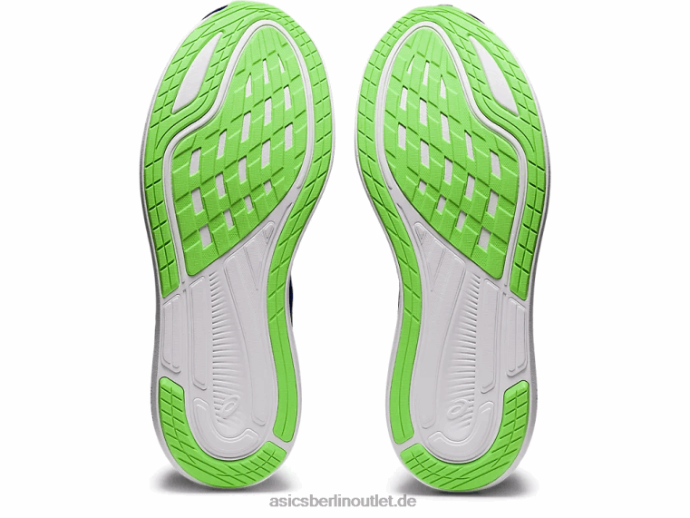 Evoride 2 BL4N1813Asics Monacoblau/helles Limettengrün