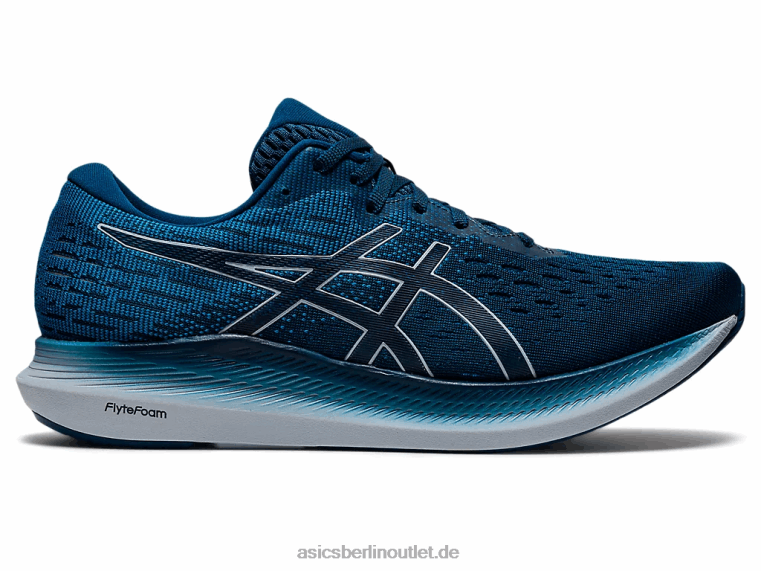 Evoride 2 BL4N1916Asics Makoblau/Piemontgrau