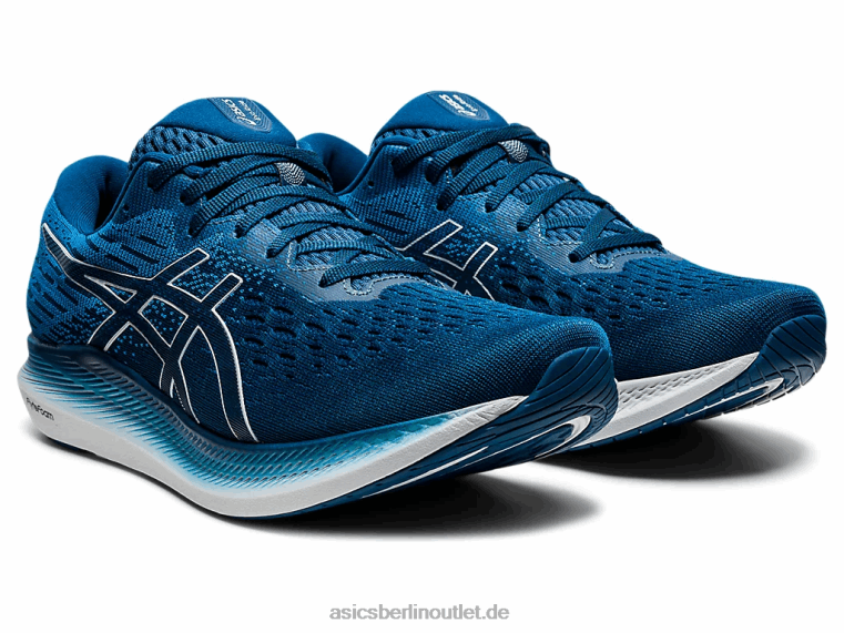 Evoride 2 BL4N1916Asics Makoblau/Piemontgrau