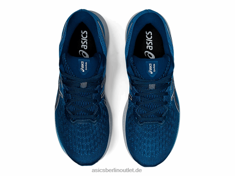 Evoride 2 BL4N1916Asics Makoblau/Piemontgrau