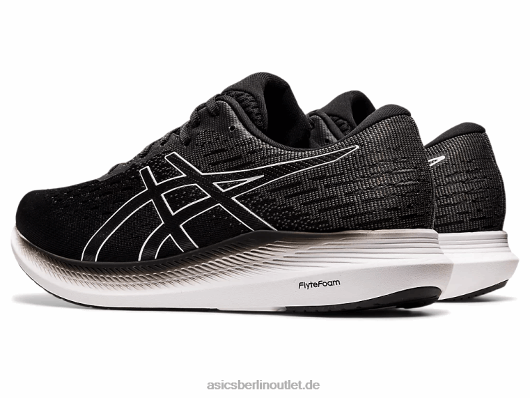 Evoride 2 BL4N1917Asics Schwarz-Weiss