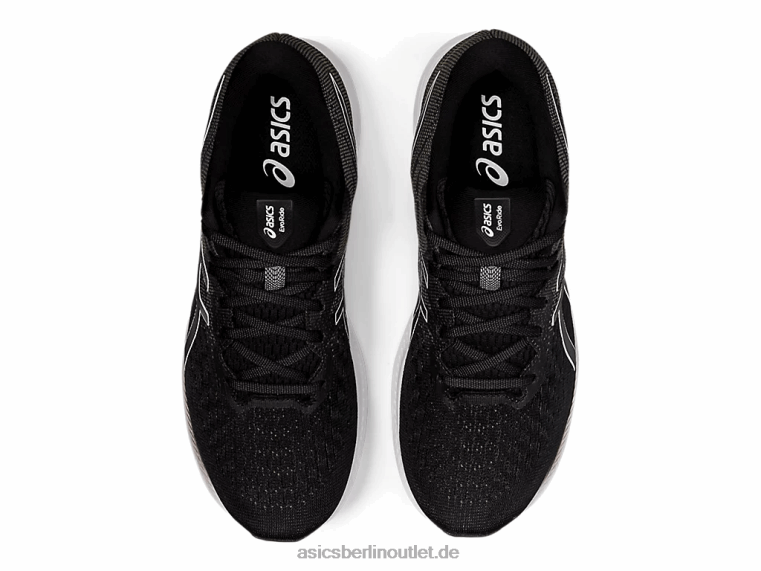 Evoride 2 BL4N1917Asics Schwarz-Weiss