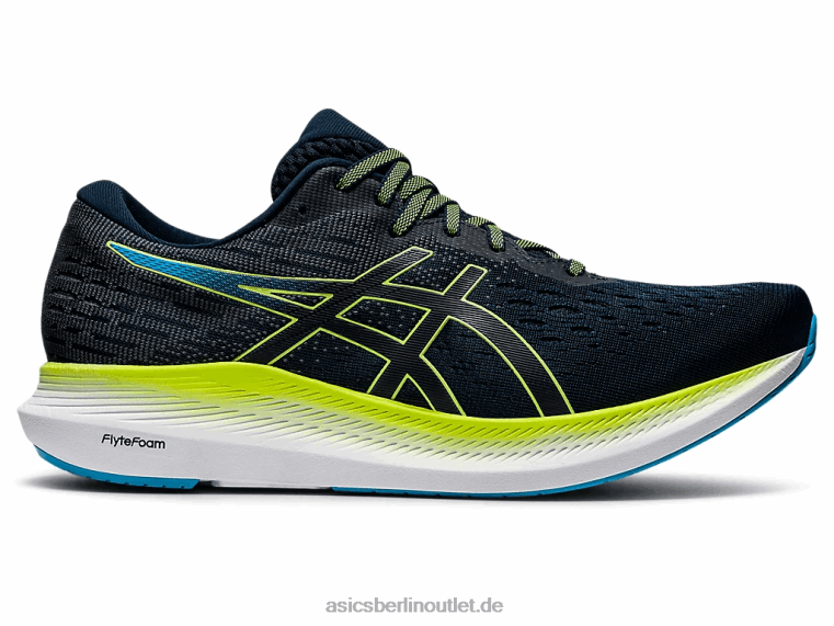 Evoride 2 BL4N1919Asics Französischblau/Hazardgrün