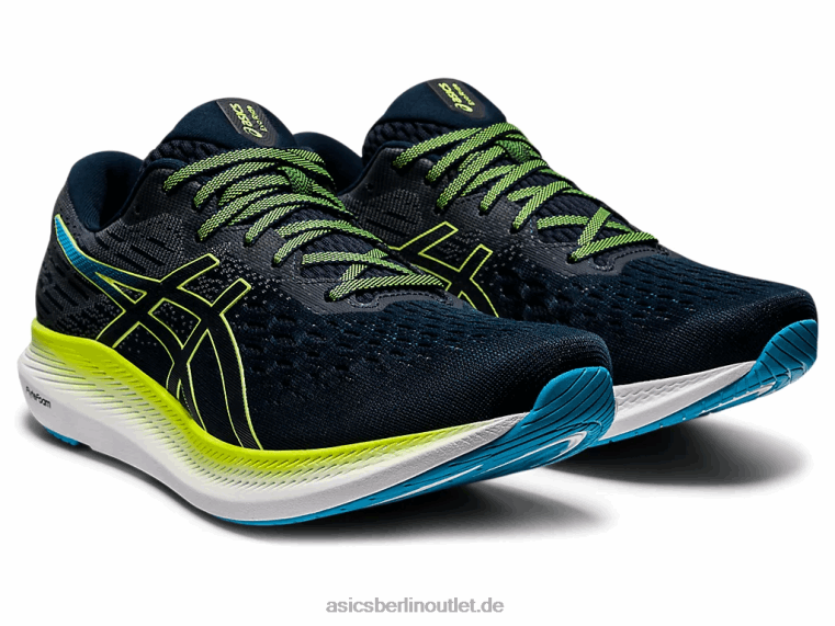 Evoride 2 BL4N1919Asics Französischblau/Hazardgrün