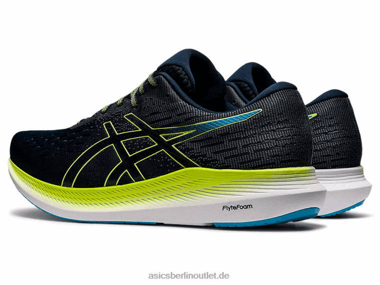 Evoride 2 BL4N1919Asics Französischblau/Hazardgrün