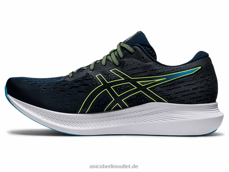 Evoride 2 BL4N1919Asics Französischblau/Hazardgrün