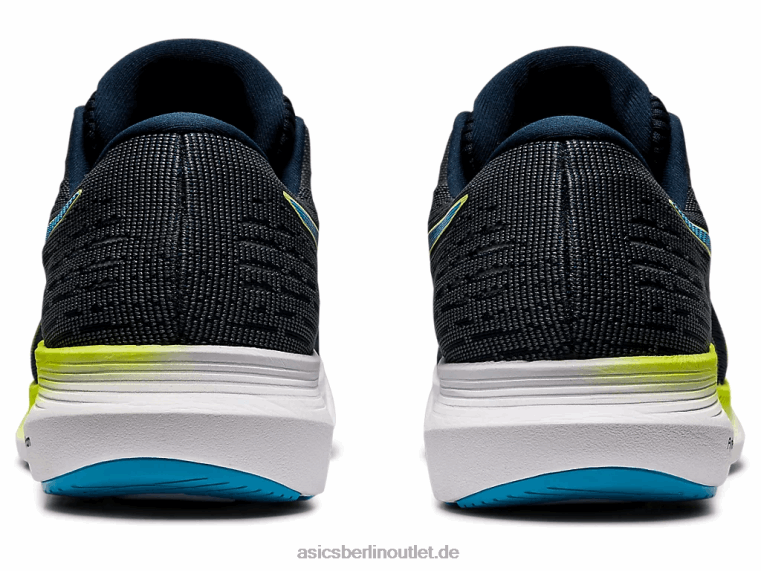 Evoride 2 BL4N1919Asics Französischblau/Hazardgrün