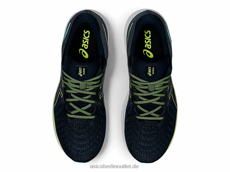Evoride 2 BL4N1919Asics Französischblau/Hazardgrün