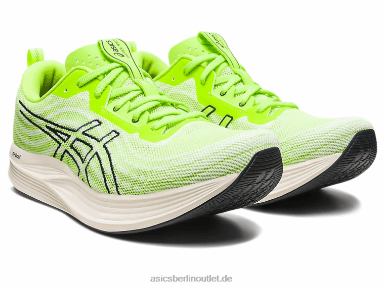 Evoride-Geschwindigkeit BL4N487Asics Gefahrengrün/Mitternacht