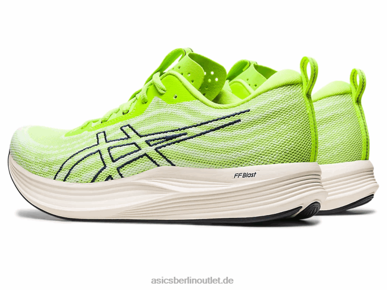 Evoride-Geschwindigkeit BL4N487Asics Gefahrengrün/Mitternacht