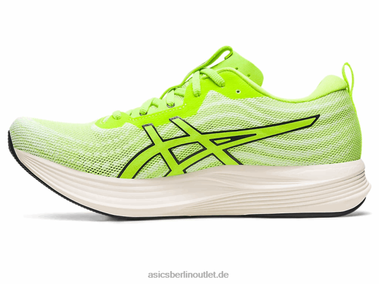 Evoride-Geschwindigkeit BL4N487Asics Gefahrengrün/Mitternacht