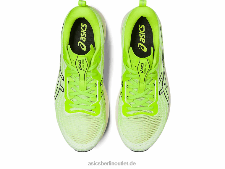 Evoride-Geschwindigkeit BL4N487Asics Gefahrengrün/Mitternacht