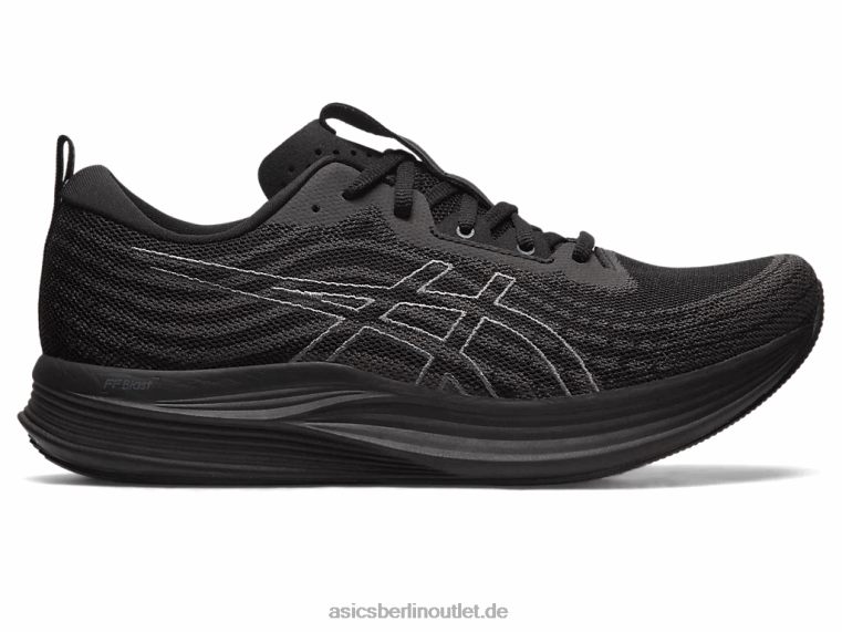 Evoride-Geschwindigkeit BL4N492Asics schwarz/trägergrau