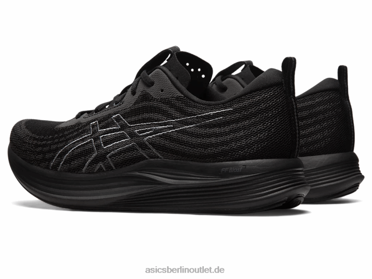 Evoride-Geschwindigkeit BL4N492Asics schwarz/trägergrau