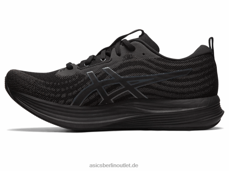 Evoride-Geschwindigkeit BL4N492Asics schwarz/trägergrau