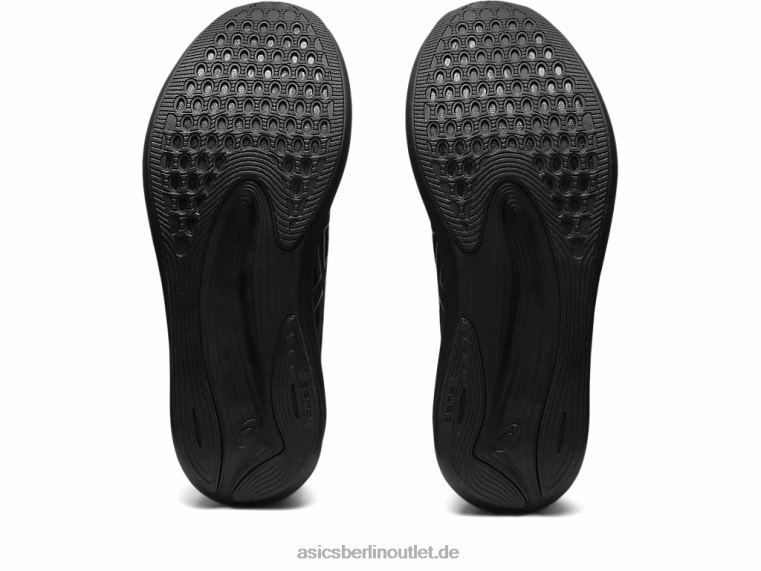 Evoride-Geschwindigkeit BL4N492Asics schwarz/trägergrau