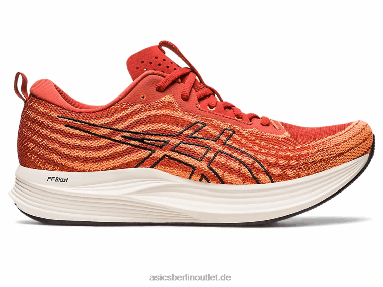 Evoride-Geschwindigkeit BL4N501Asics Gewürzlatte/Schwarz