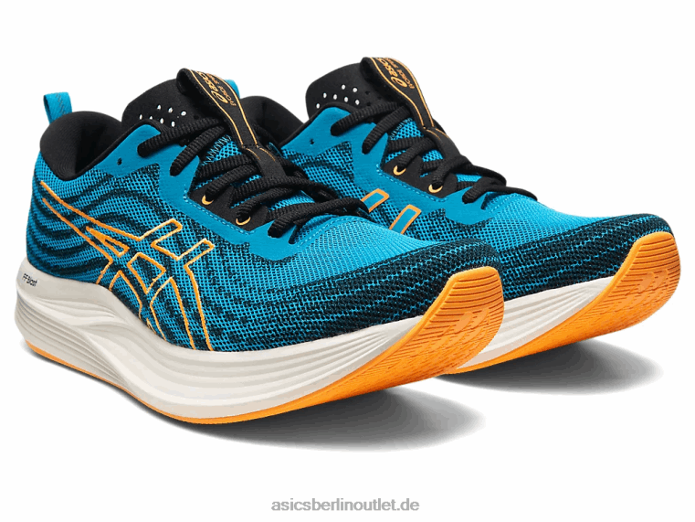 Evoride-Geschwindigkeit BL4N522Asics Inselblau/Orange-Pop