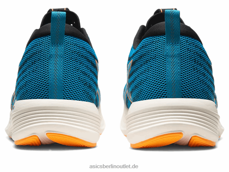Evoride-Geschwindigkeit BL4N522Asics Inselblau/Orange-Pop