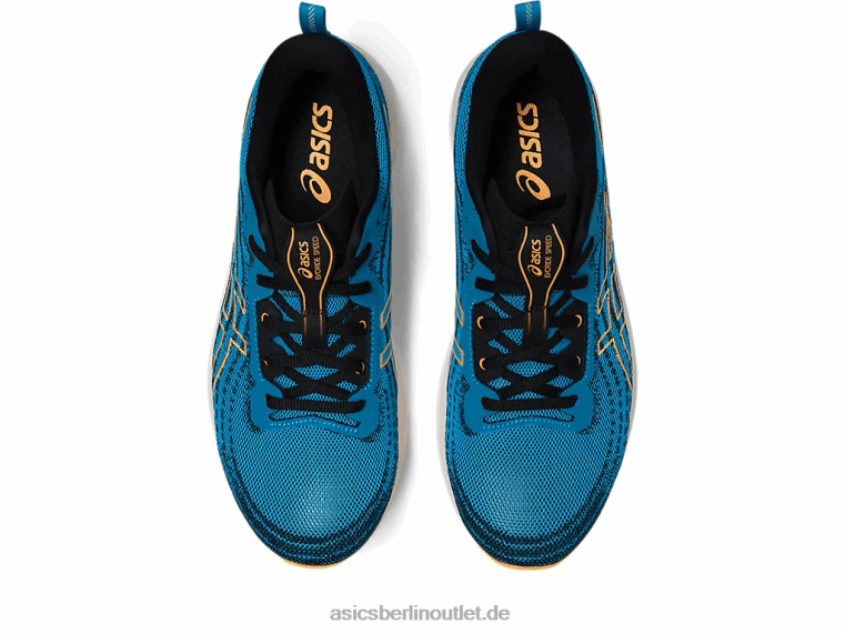 Evoride-Geschwindigkeit BL4N522Asics Inselblau/Orange-Pop