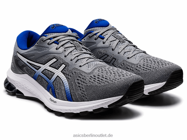 GT-1000 10 BL4N1051Asics Sheet Rock/Monaco-Blau