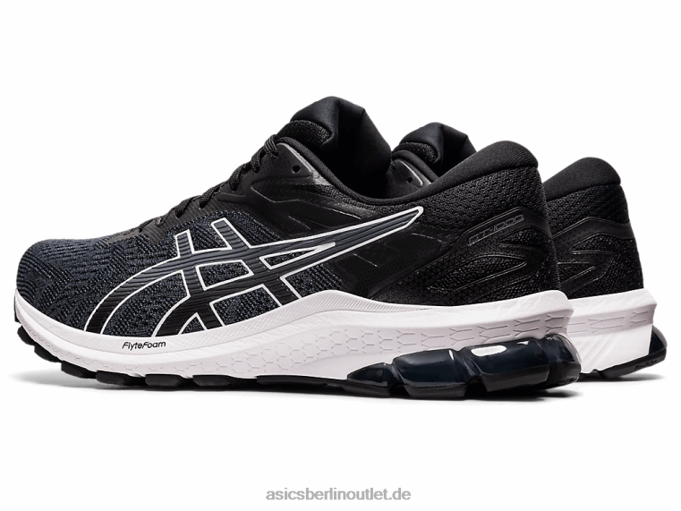 GT-1000 10 BL4N1926Asics Schwarz-Weiss