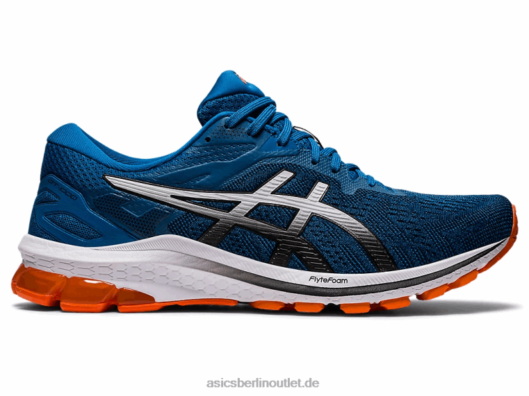 GT-1000 10 BL4N1927Asics wiedergeboren blau/schwarz