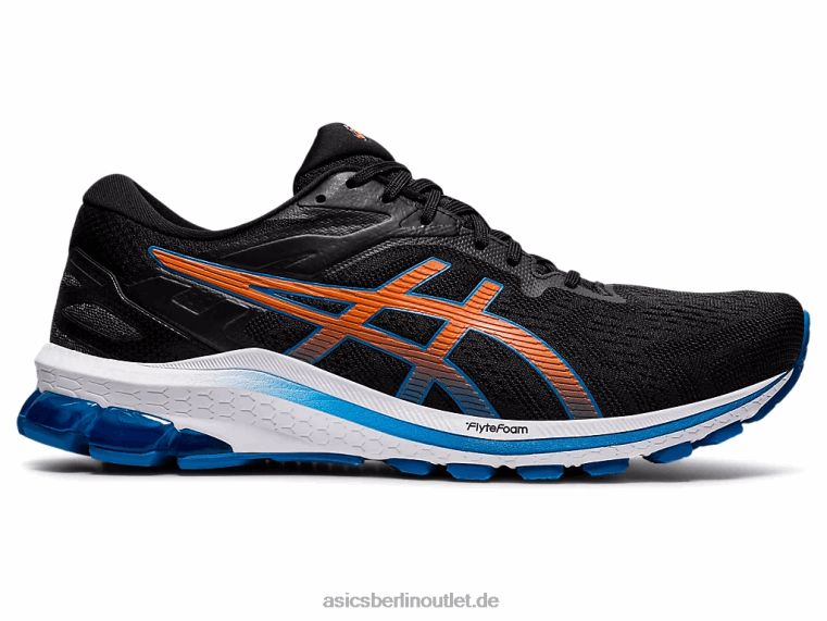 GT-1000 10 BL4N1934Asics Schwarz/Rebornblau