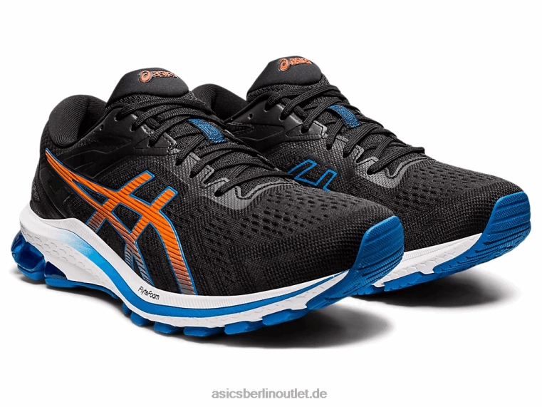 GT-1000 10 BL4N1934Asics Schwarz/Rebornblau