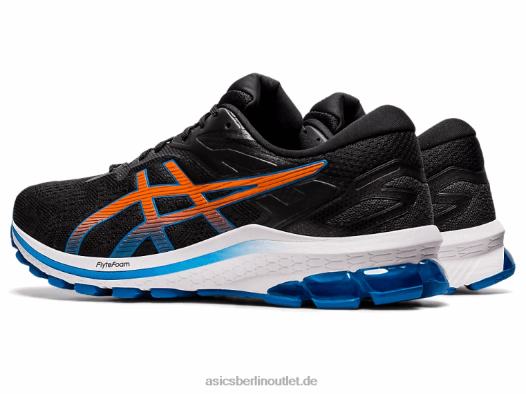 GT-1000 10 BL4N1934Asics Schwarz/Rebornblau
