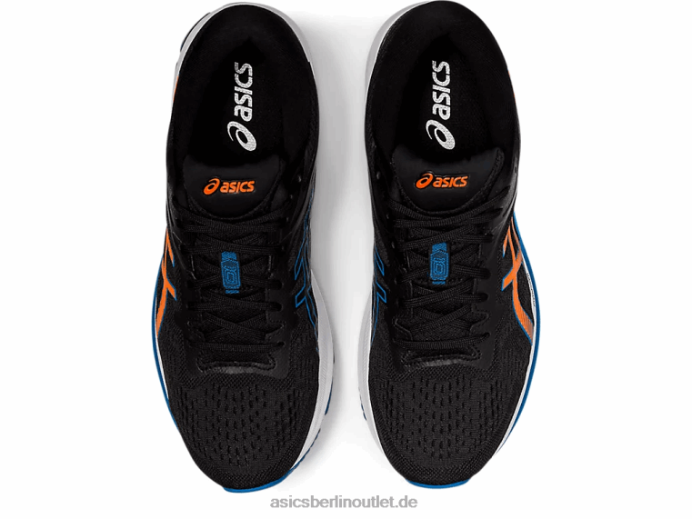 GT-1000 10 BL4N1934Asics Schwarz/Rebornblau
