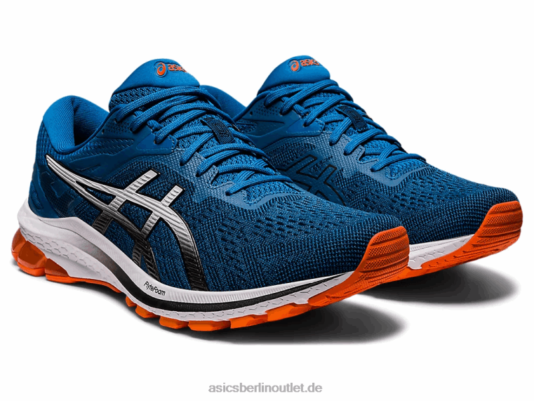 GT-1000 10 extra breit BL4N1940Asics wiedergeboren blau/schwarz