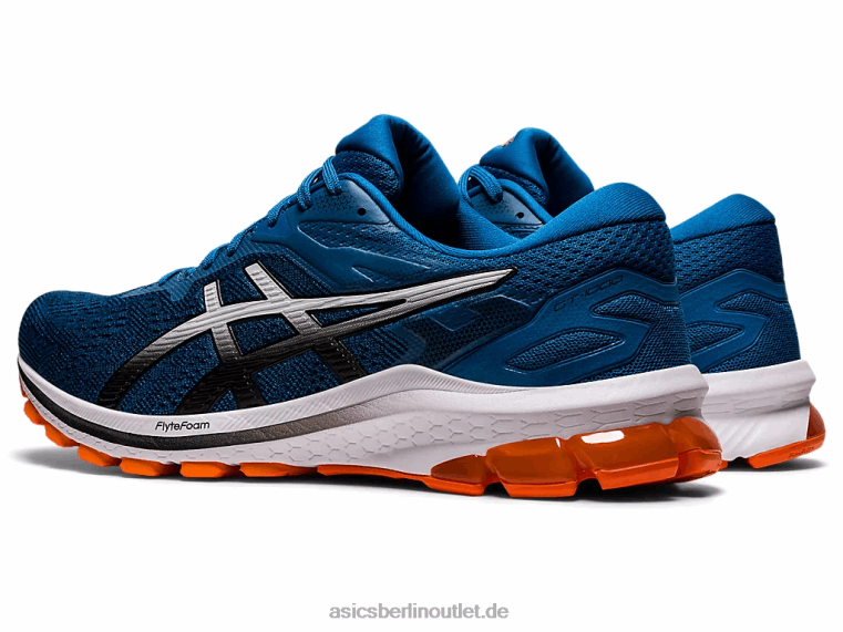 GT-1000 10 extra breit BL4N1940Asics wiedergeboren blau/schwarz