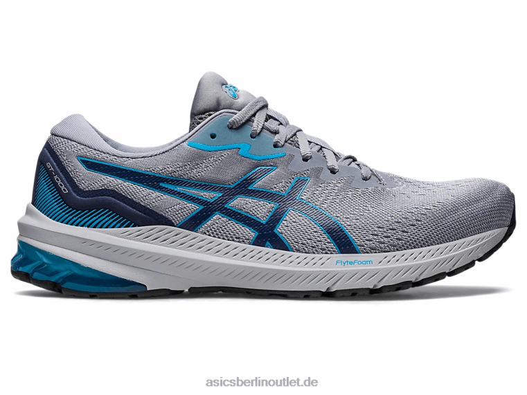GT-1000 11 BL4N101Asics Piemontgrau/Indigoblau