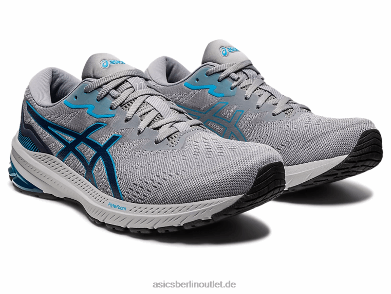 GT-1000 11 BL4N101Asics Piemontgrau/Indigoblau