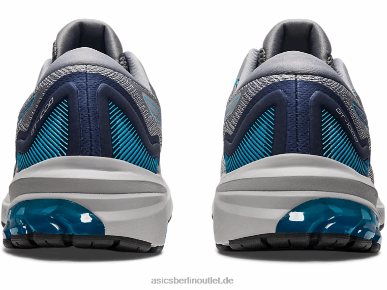 GT-1000 11 BL4N101Asics Piemontgrau/Indigoblau