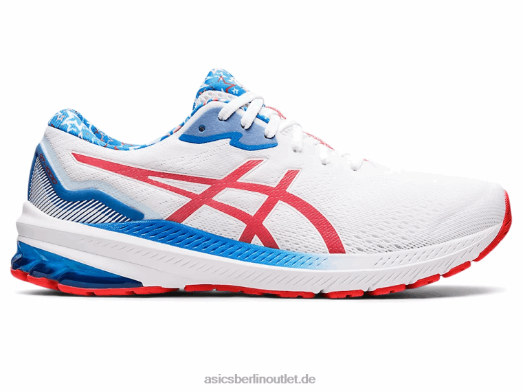 GT-1000 11 BL4N1278Asics Weiß/Elektrorot